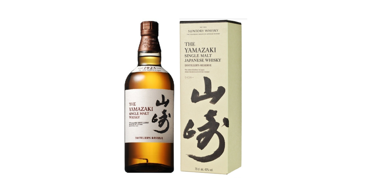 Yamazaki Distiller Reserve Whisky Japon Heritage Whisky